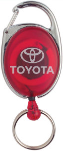 Promotional Key Chains: Retractable Keychains
